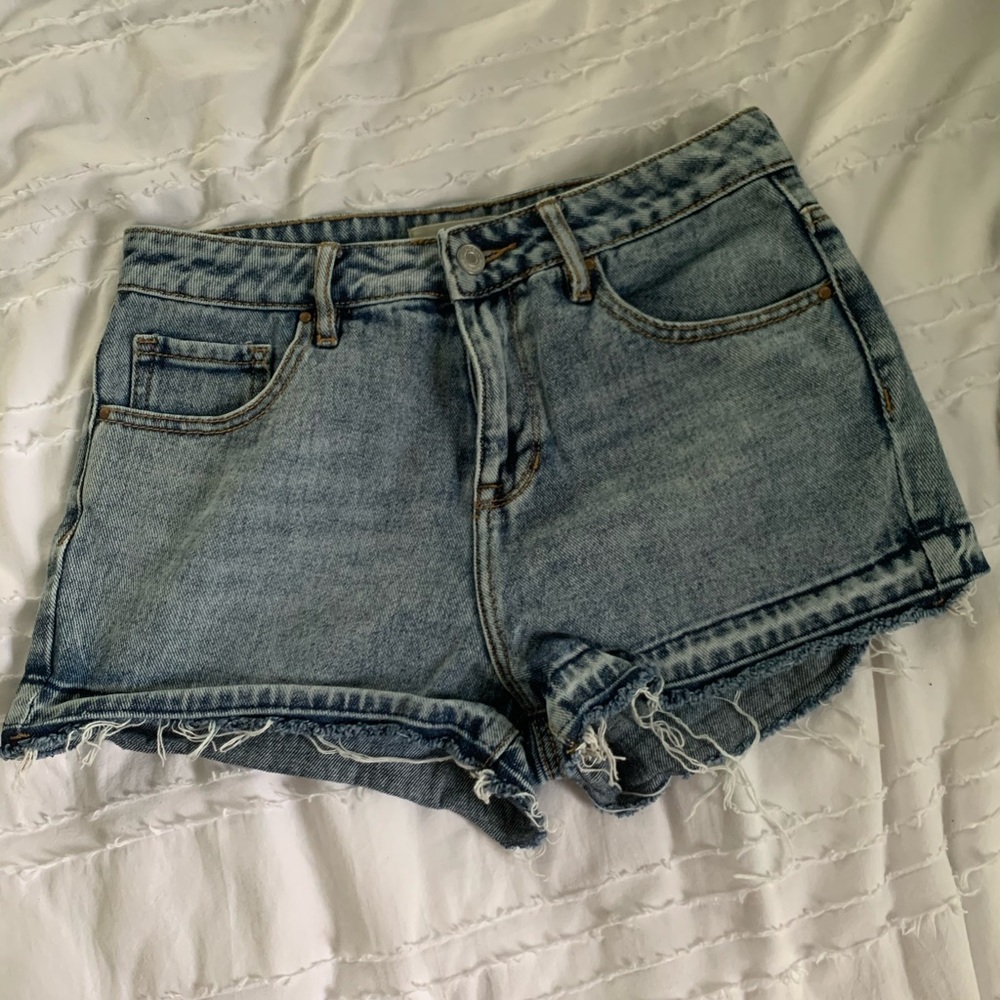 Pacsun High Rise Jean Shorts